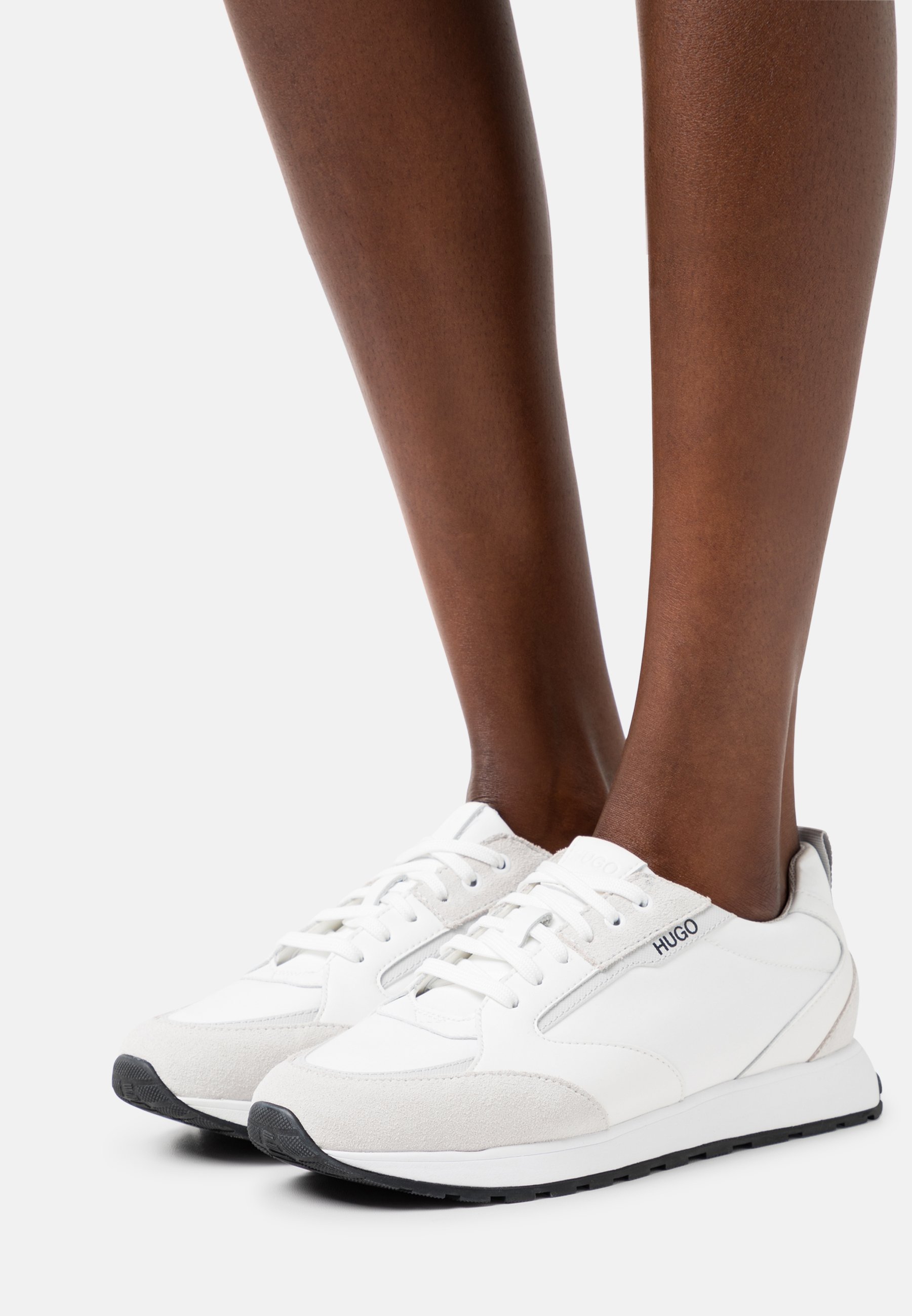 White hugo trainers Clearance