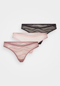 Niet geselecteerd, black/vintage pink/subdued