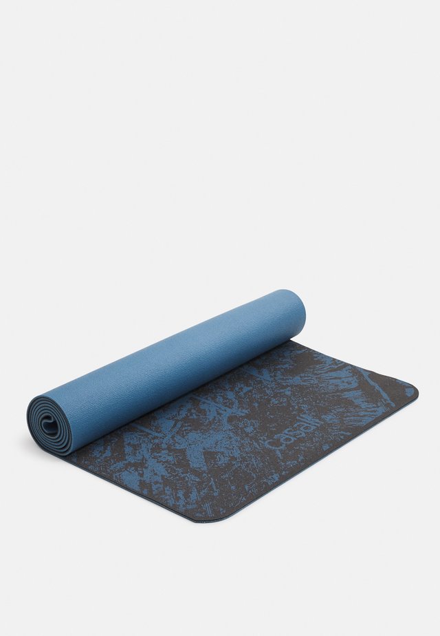 EXERCISE MAT CUSHION 5MM - Fitness / yoga - impulsive blue