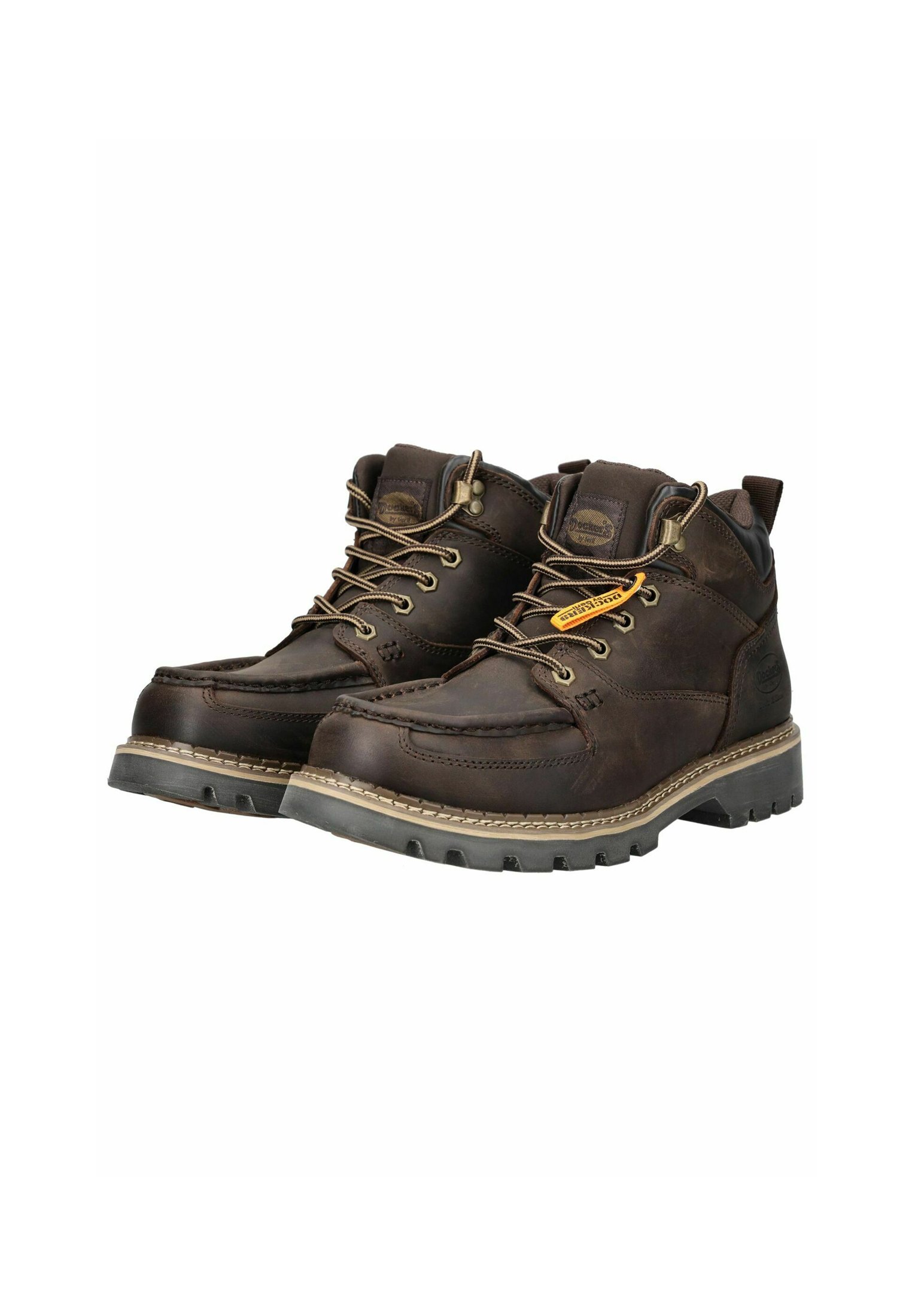 Dockers by Gerli Lace-up ankle boots - schoko/brown - Zalando