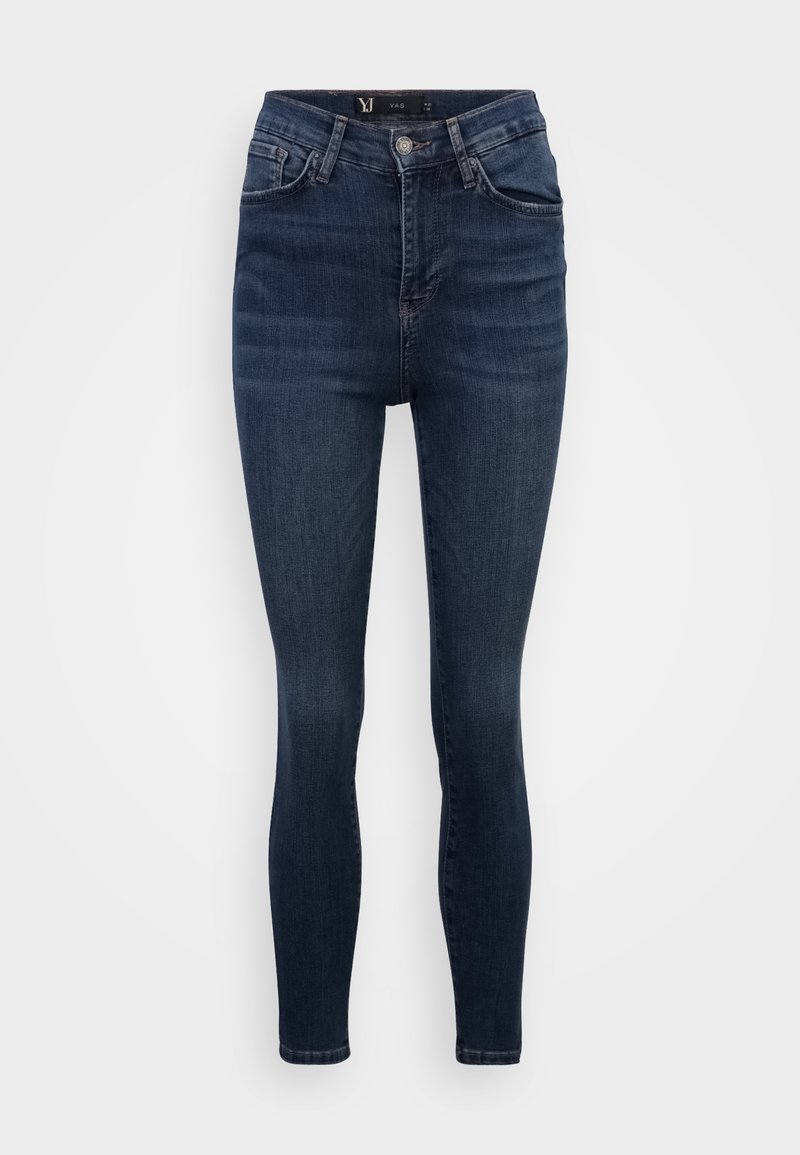 YAS Petite Jeans Skinny Fit blauw denim/bluedenim