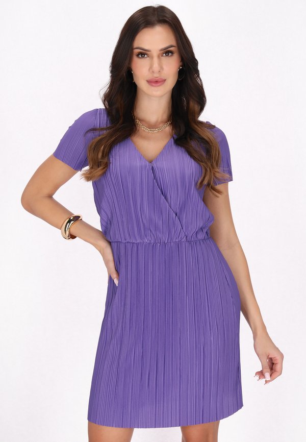 Freizeitkleid - violet