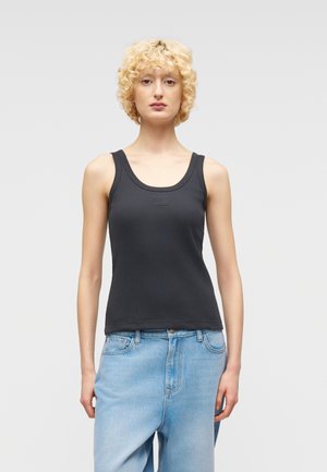 TANK - Μπλούζα - black