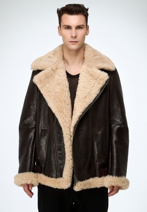 RICO  - Veste de costume - dark brown