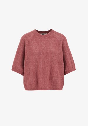 WE Fashion Džemperis - old rose