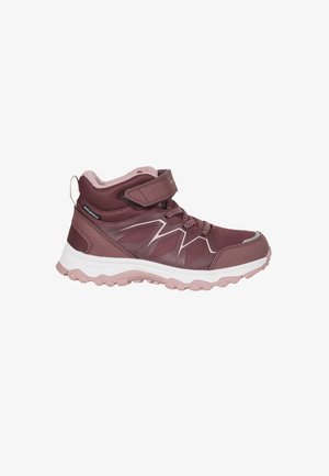 Swedemount, NORDKAP MID 1V WP SHOE UNISEX - Hikingsko - dk mauve pink
