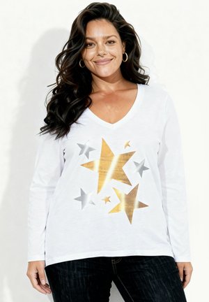 T-shirt à manches longues - snow white