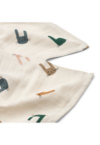 Liewood LEWIS CLOTH UNISEX 2 PACK - Muslīna sega - bunny / sandy