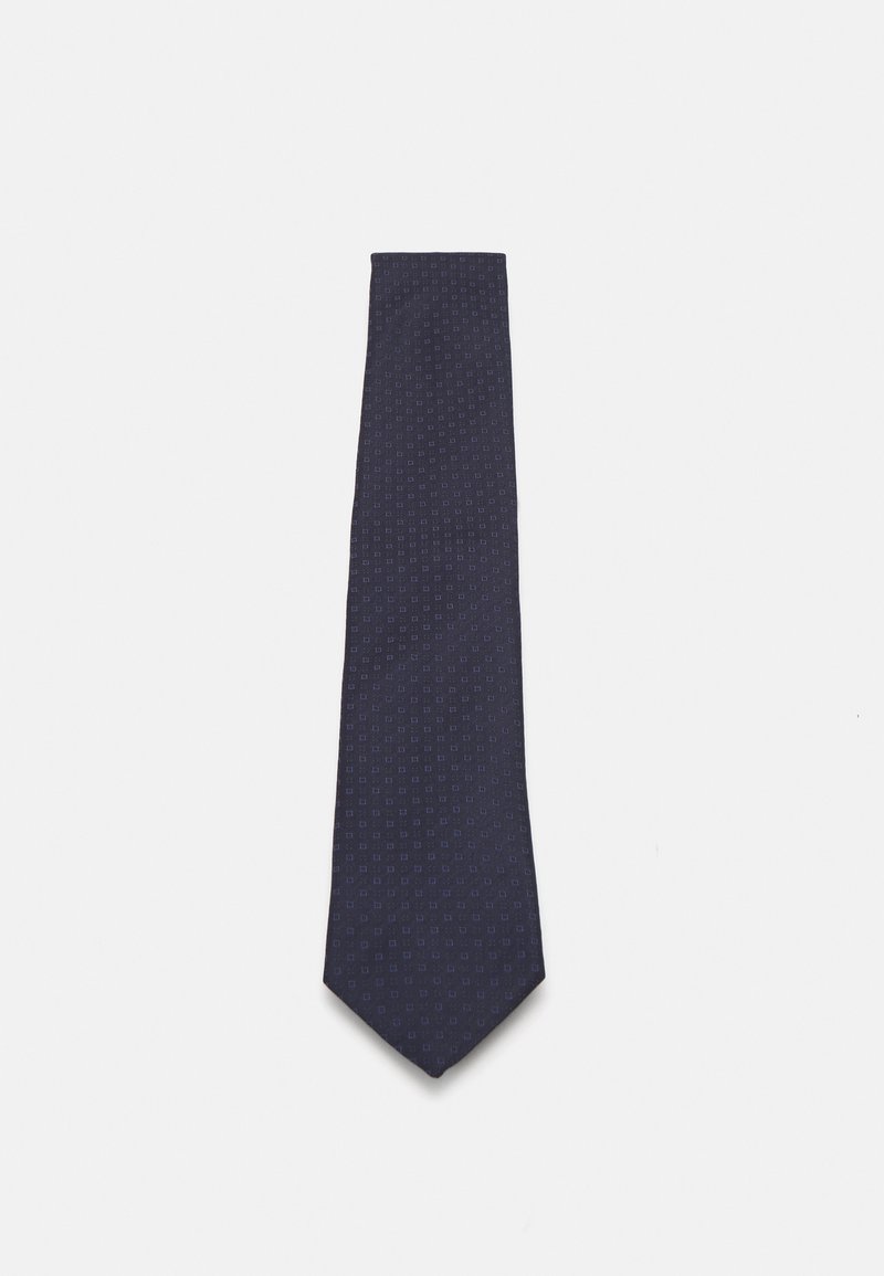 Tiger of Sweden TREPA UNISEX - Corbata - light ink