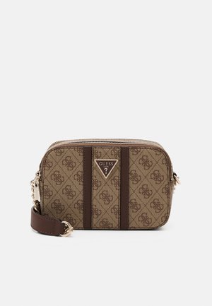 NOREEN CAMERA CROSSBODY - Bandolera - latte/brown
