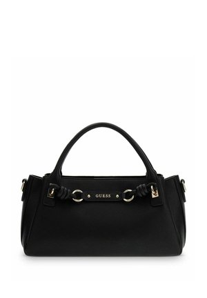 Guess, CAMELIA 3 COMP SATCHEL - Sac à main - black