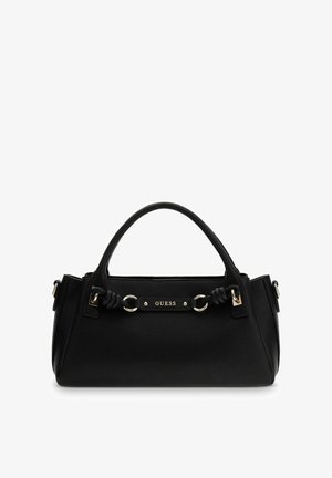Guess, CAMELIA 3 COMP SATCHEL - Sac à main - black
