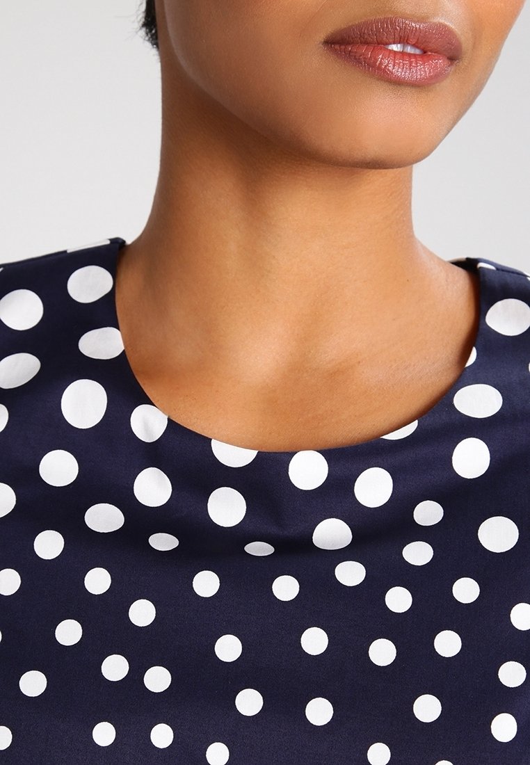 fashion esprit polka dot dress