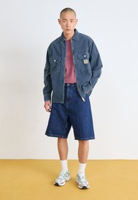 Carhartt WIP REYNOLD - Kevyt takki - dusky blue