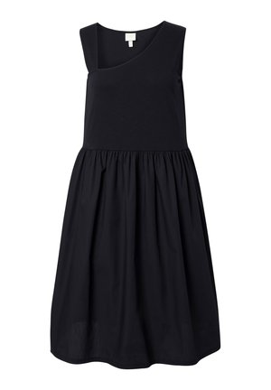 Ulla Popken, MIDIKLEID - Robe en jersey - black