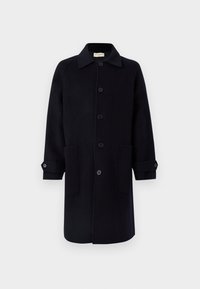 COAT BRYCE DOUBLE SPLIT WOOL - Klasisks mētelis - dark navy