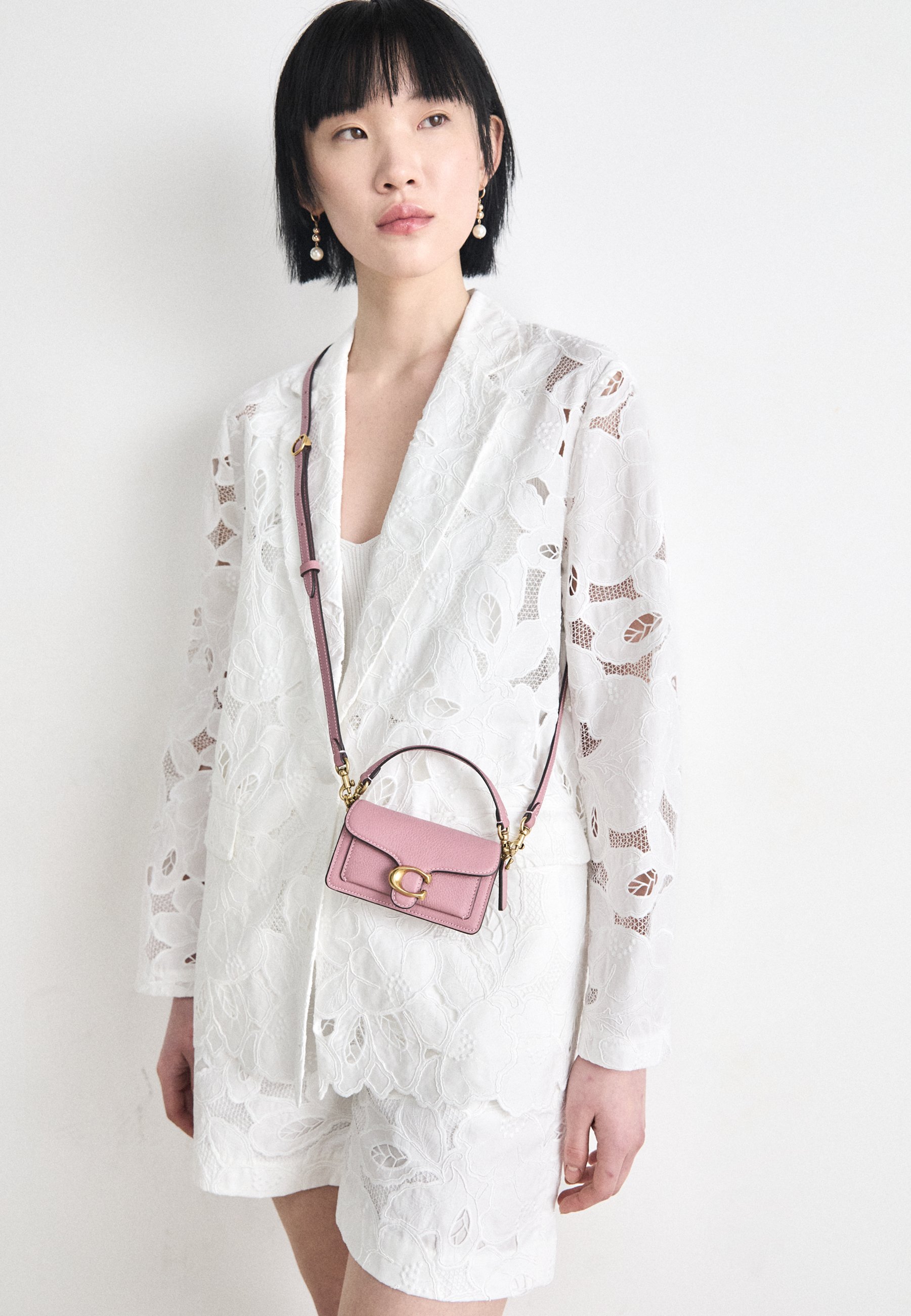 COACH - Torebka/różowy - Zalando.pl