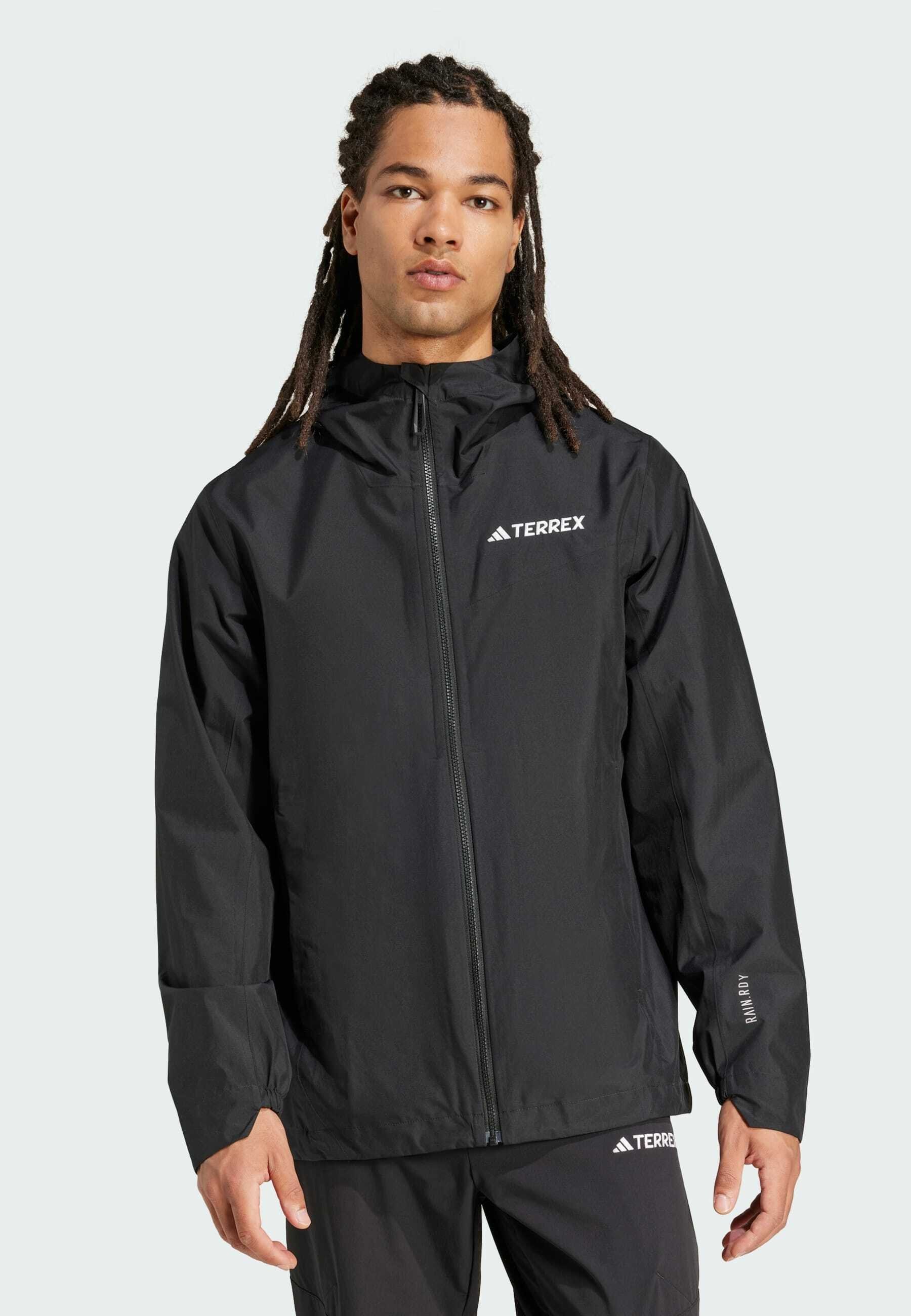 Adidas Terrex R J Regenjacke wasserabweisende Jacke