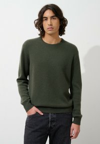 Unausgewählt, khaki