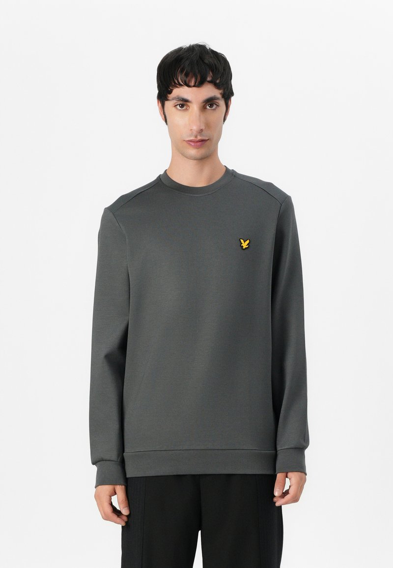 Lyle & Scott Sweater grijs