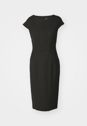 BOSS DEKALIAH - Shift dress - black