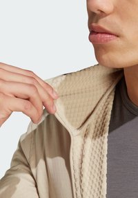 adidas Terrex TERREX XPERIOR LIGHT FLEECE HOODED JACKET - Treniņjaka - beige