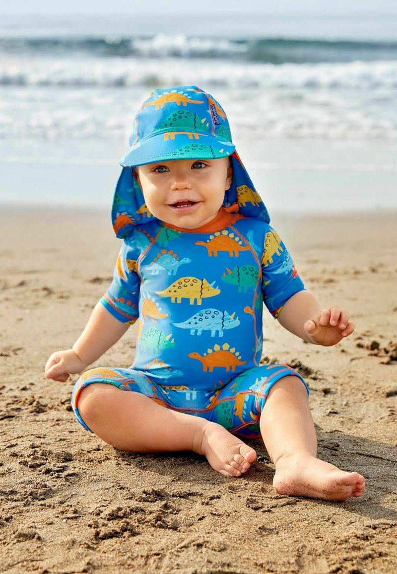 JoJo Maman Bébé Sapka - blue dino