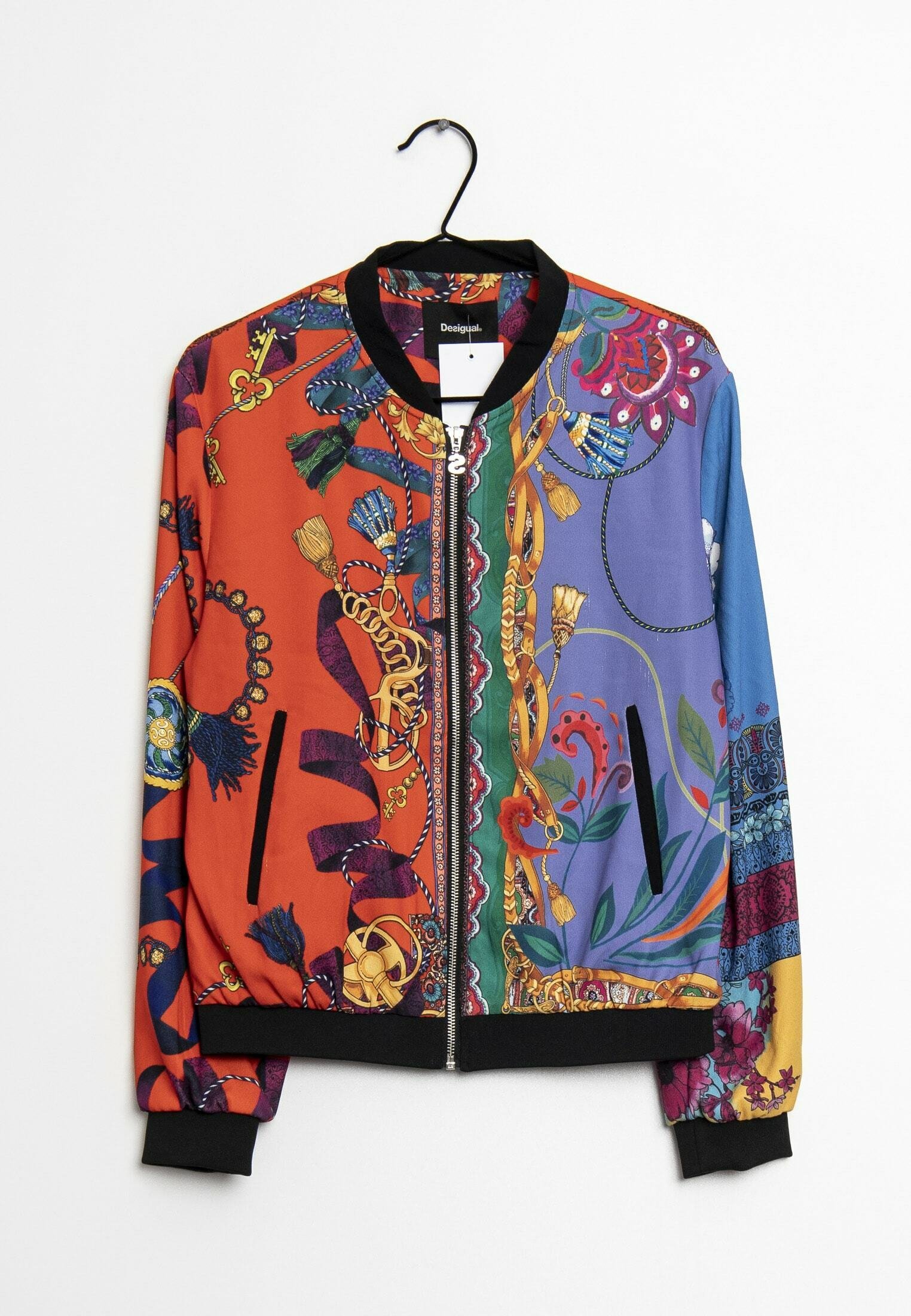 desigual bomber jacket