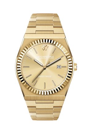 Watch - gold brushed
