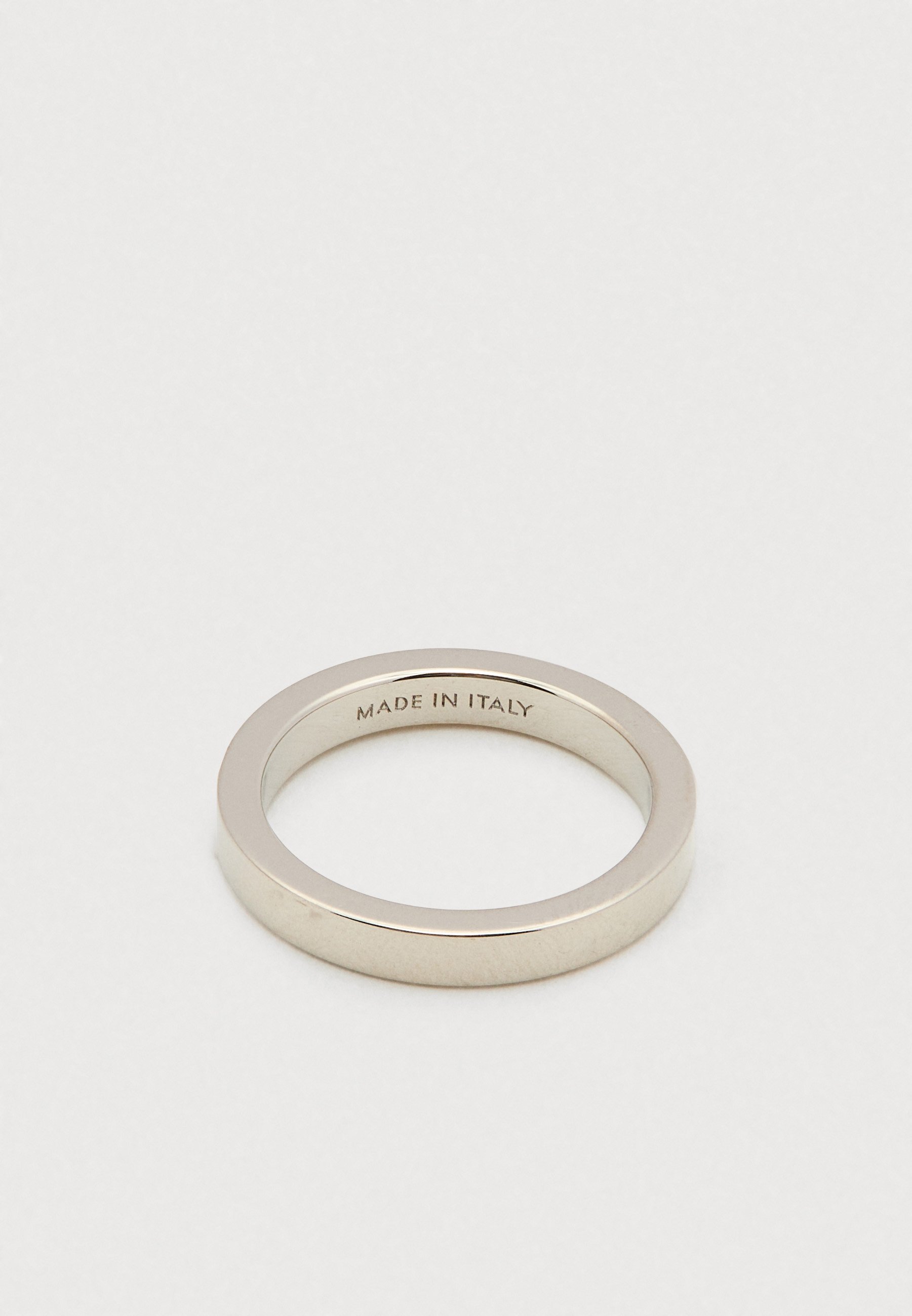 MM6 Maison Margiela MINIMAL LOGO UNISEX - Ring - palladio-coloured