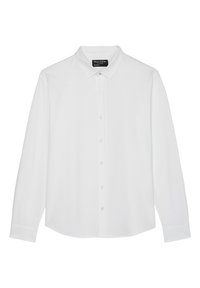 Marc O'Polo OPTIC MOP CUFFS - Hemd - white