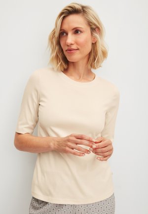 AMALFI JOURNEY KURZARM - T-shirt basic - charm cream