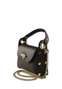 DrachenLeder UMHÄNGE - Sac à main - dunkelbraun