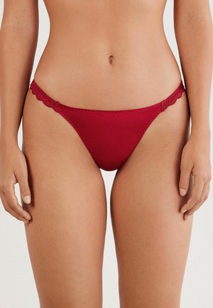Tanga - red
