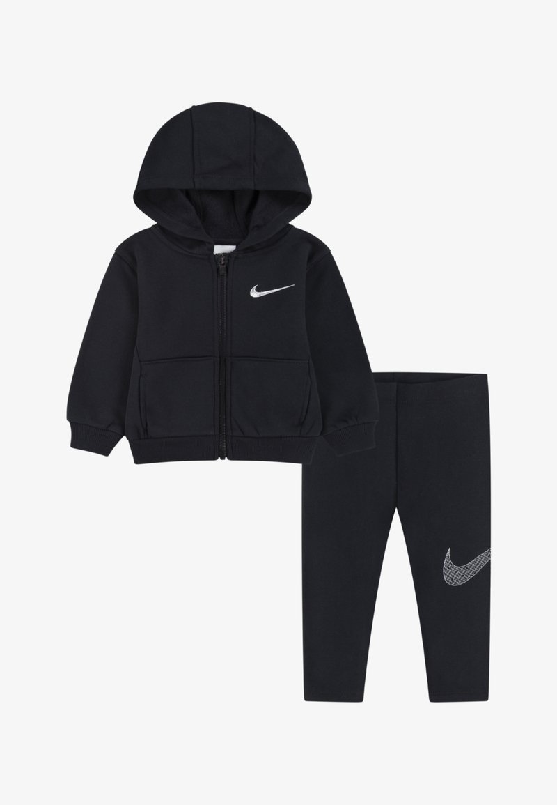 Nike Sportswear SHINE SET - Sweatjakke - black