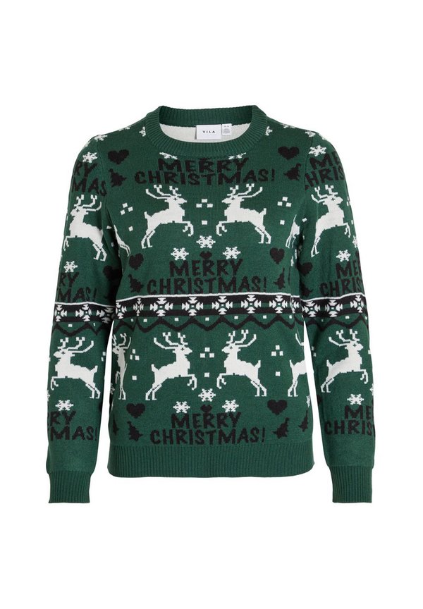 VIANNA REINDEER CHRISTMAS  - Jumper - pineneedle3