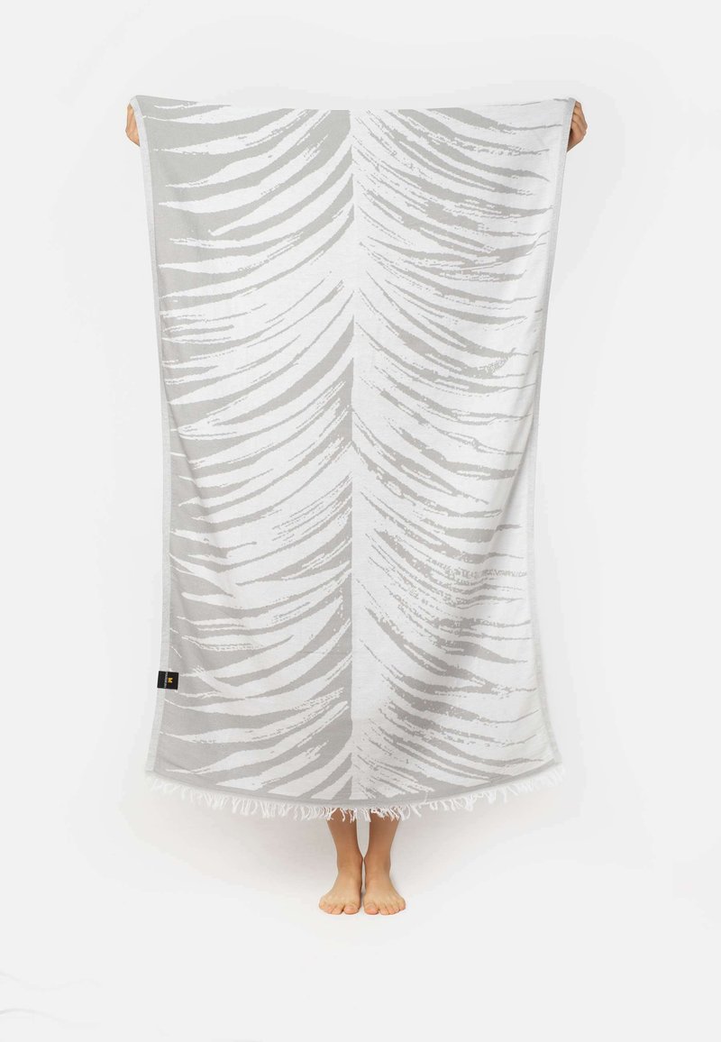 MAЯSIKØH PALMA - Beach towel - grey