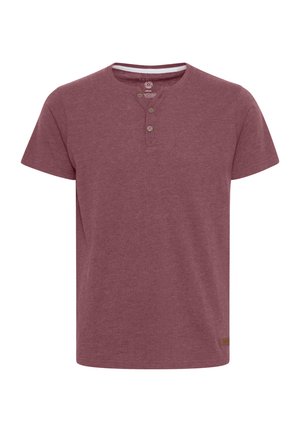 Solid SDVOLKER - T-shirt basic - wine red m