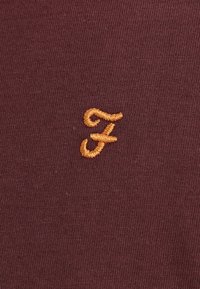 Farah T-shirt - bas - bordeaux