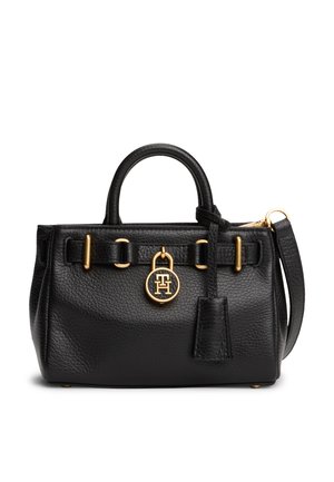 AMERICAN ICON MICRO TOTE - Sac à main - black
