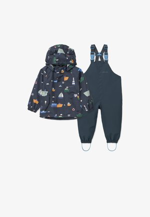 MANU SET UNISEX - Jachetă impermeabilă - classic navy