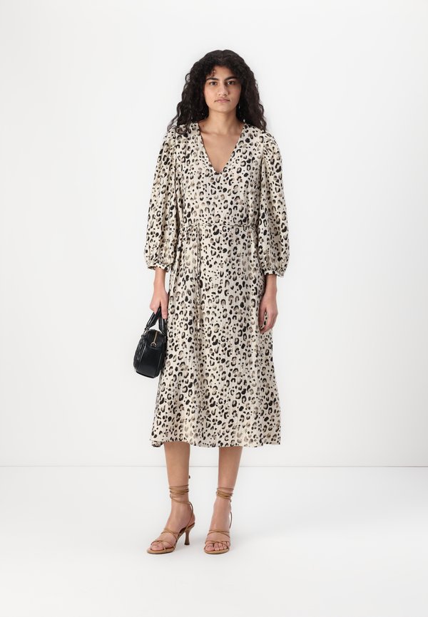 ALYONA VLORA DRESS  - Day dress - oatmeal2