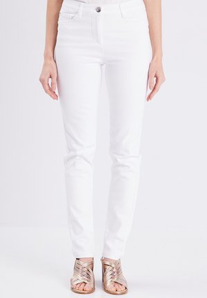 Jeans slim fit - blanc