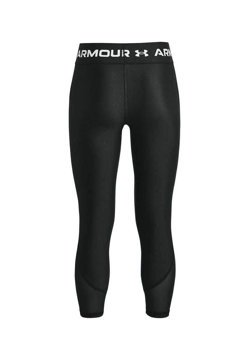 Under Armour WARMUP ANKLE CROP Leggings black/black Zalando