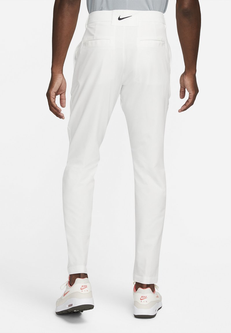 white nike golf pants