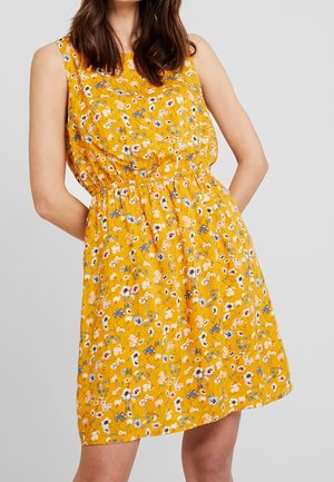 TOM TAILOR DENIM Vestido informal - yellow