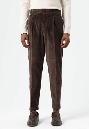 Broek - dark brown