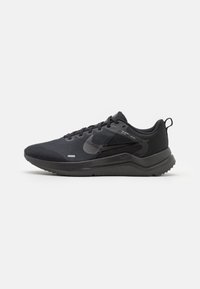 Nike Performance - DOWNSHIFTER 12 - Zapatillas de running neutras - black/dark smoke grey/particle grey Imagen en miniatura 1