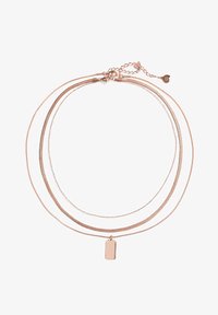 Niet geselecteerd, rose gold-coloured