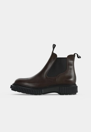 Adieu, TYPE 191 UNISEX - Boots à talons - dark espresso brown